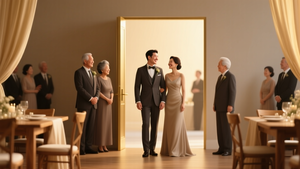Do Parents Get Introduced at Wedding Reception?
