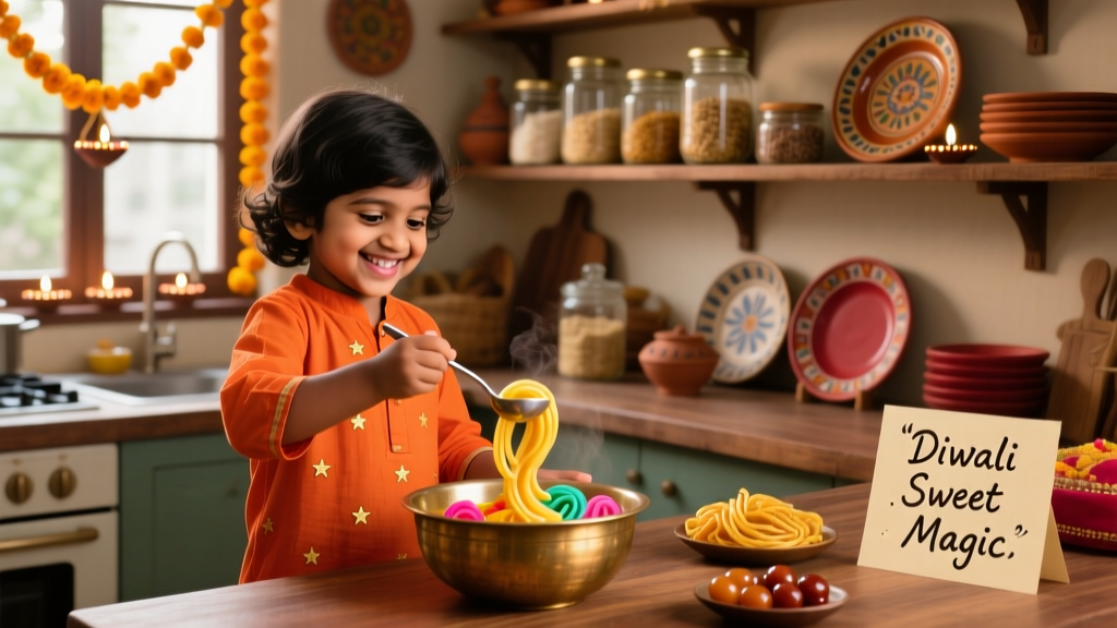5 Kid-Friendly Diwali Sweet Recipes That Are Easy, Nutritious, and Mess-Proof (With Exact Measurements & Time-Saving Tips)