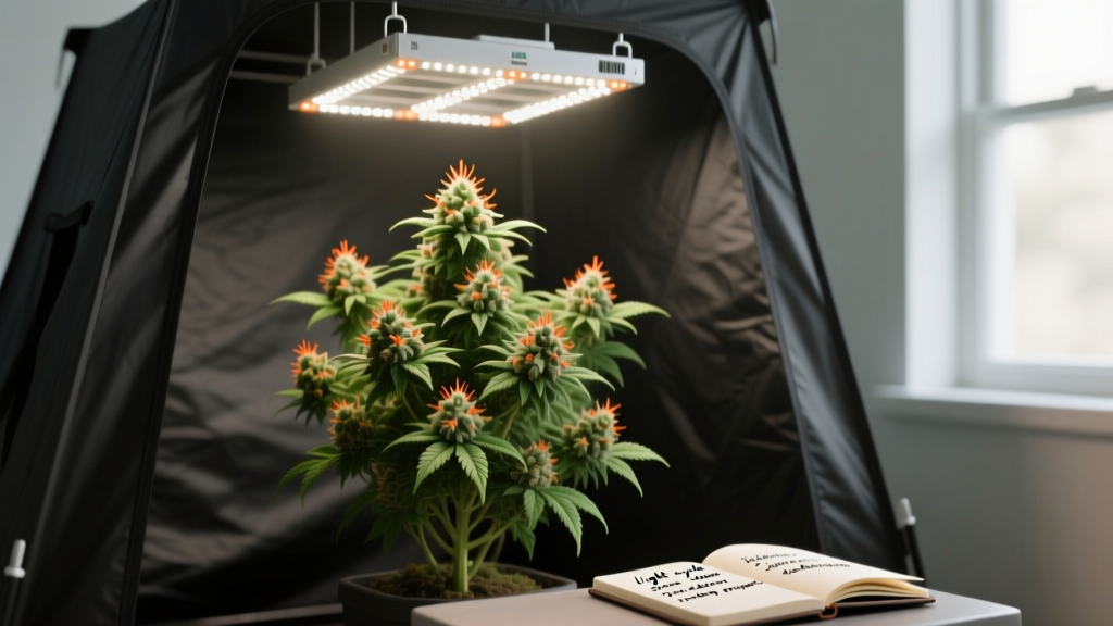 How to Grow 1lb Marijuana Plants Indoors (2026)