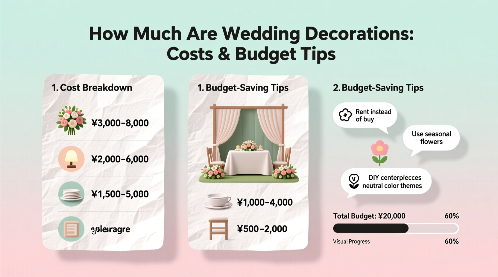 Wedding Decor Budget: Where to Splurge vs. Skip (2026)