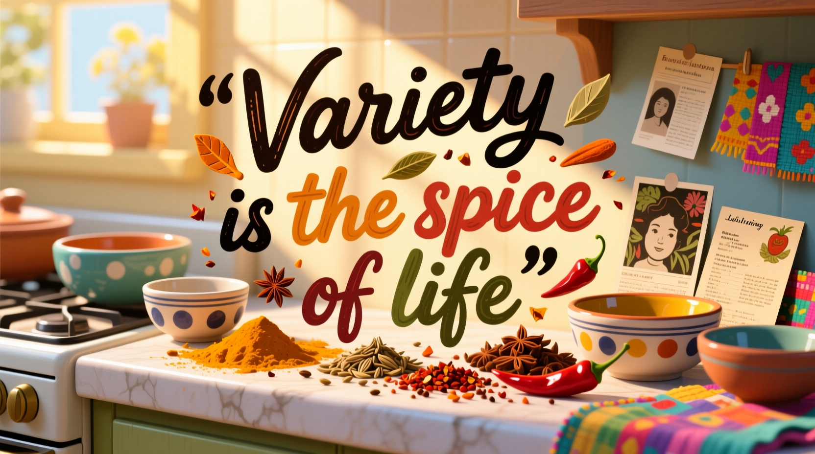 Why Variety Truly Is Life's Essential Spice: Science & Practice