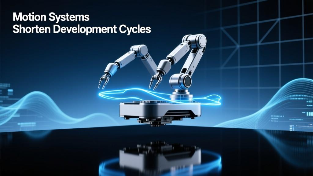 How Precision Motion Systems Accelerate Product Development Cycles in Engineering Labs and Manufacturing R&D