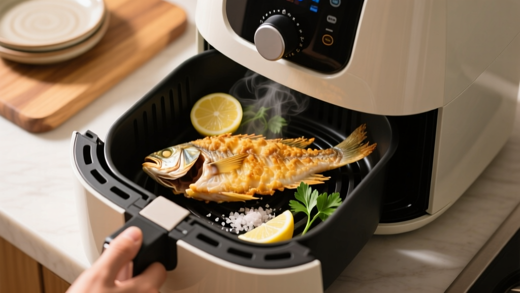 Air Fryer Tilapia: Crispy, Flaky & Foolproof