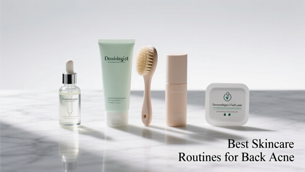 Back Acne Routines: Science-Backed Protocols
