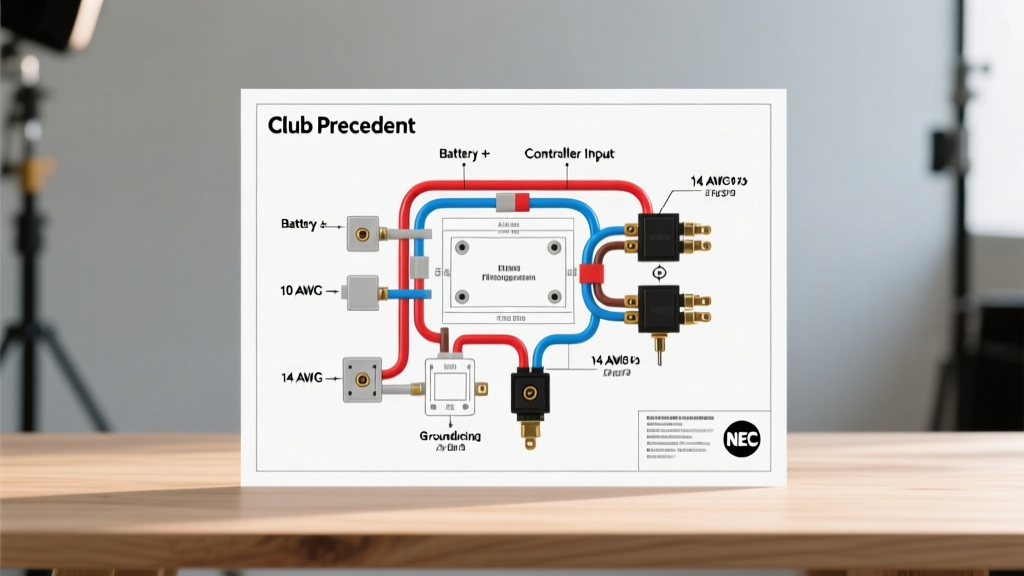 Wiring Diagram for Club Car Precedent: Safety & Code Guide