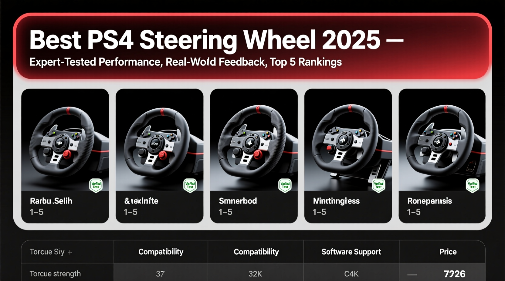 best selling ps4 steering wheel