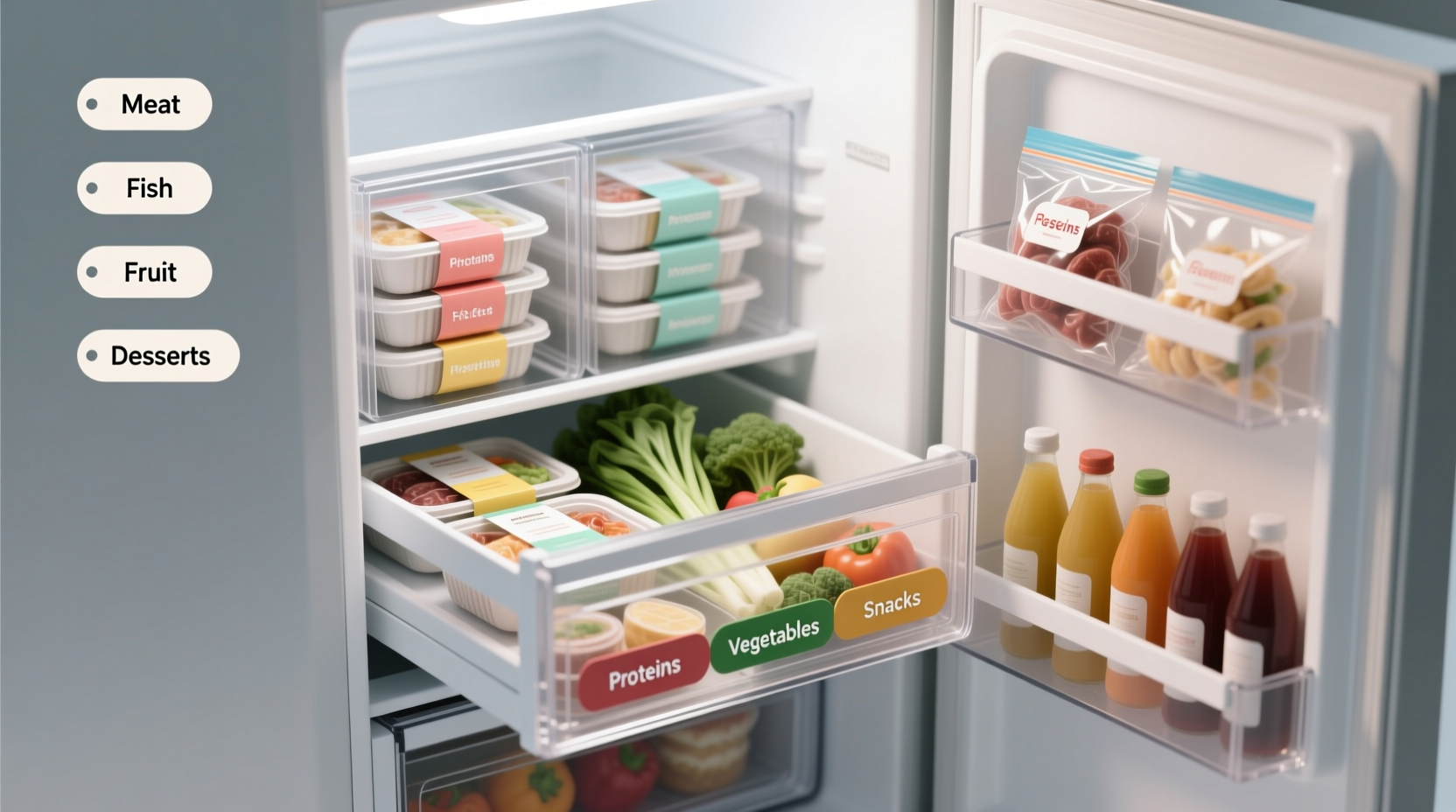 there s a better way to organize your freezer