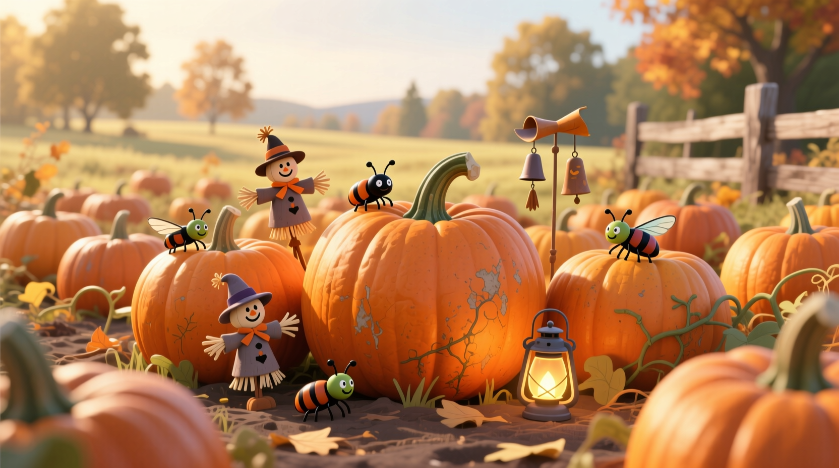 keep bugs away from pumpkins