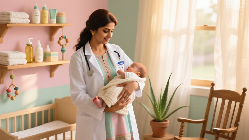 Dr. Uma Mishra: A Lifelong Commitment to Infant Health, Evidence-Based Care, and Family-Centered Pediatrics