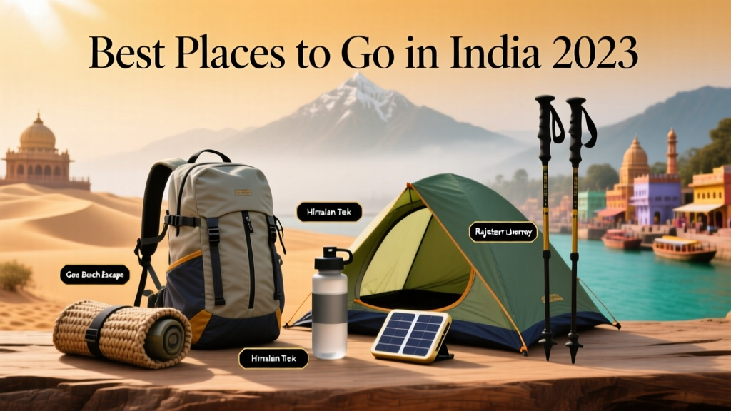 Best Places to Go in India 2023: Verified Field Reports from Trekking, Camping, and Cultural Expeditions