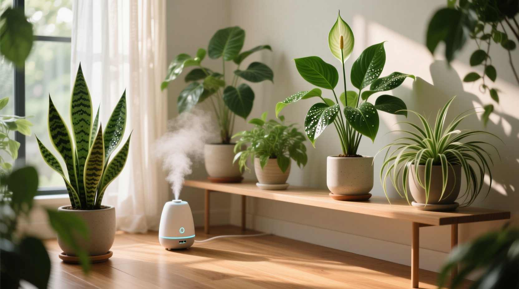 houseplants that cleanse the air