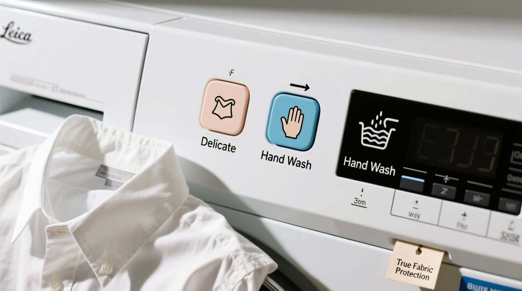delicate vs hand wash cycle which really protects fabric