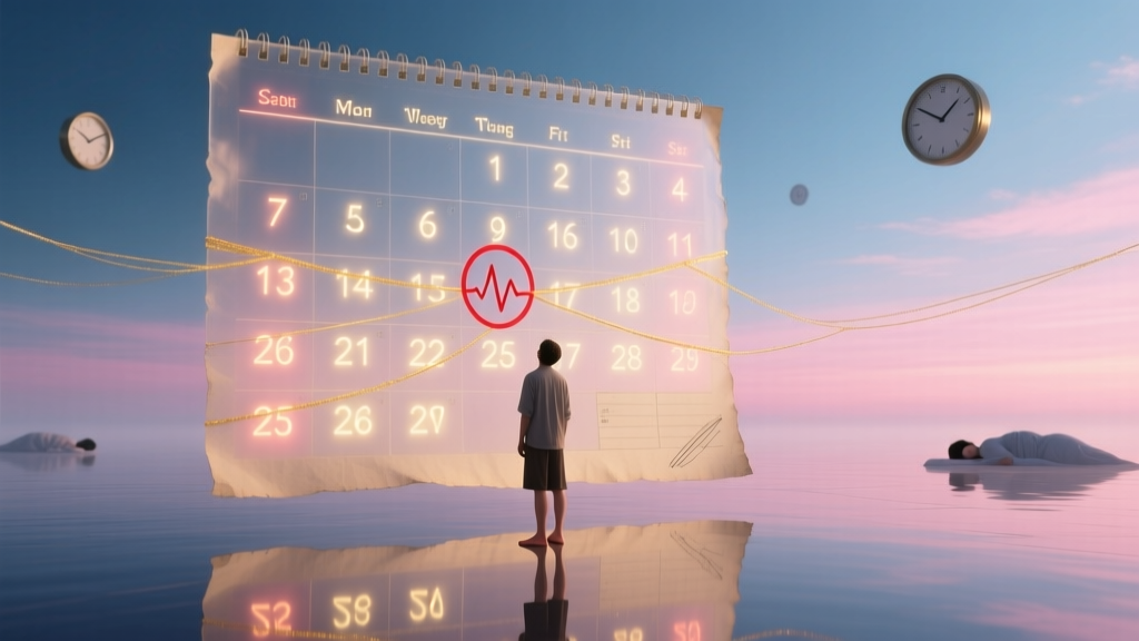 Calendar Feeling Anticipation: Emotional Dream Meaning