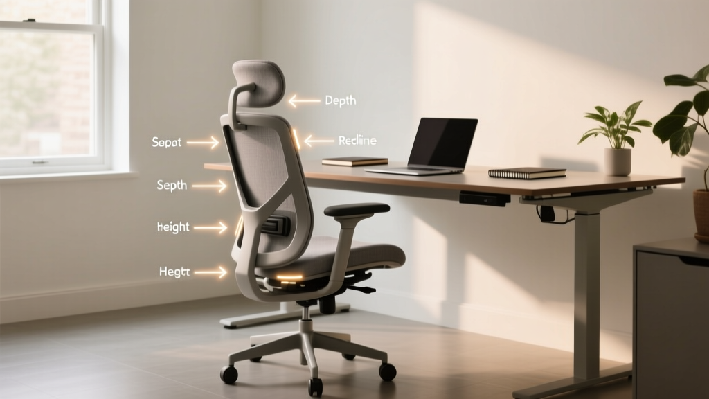 7 Office Chair Adjustments You Should Be Using