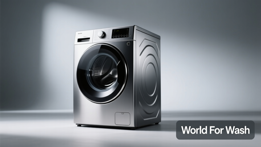 World For Wash: A Global Analysis of Laundry Innovation, Sustainability, and Consumer Behavior
