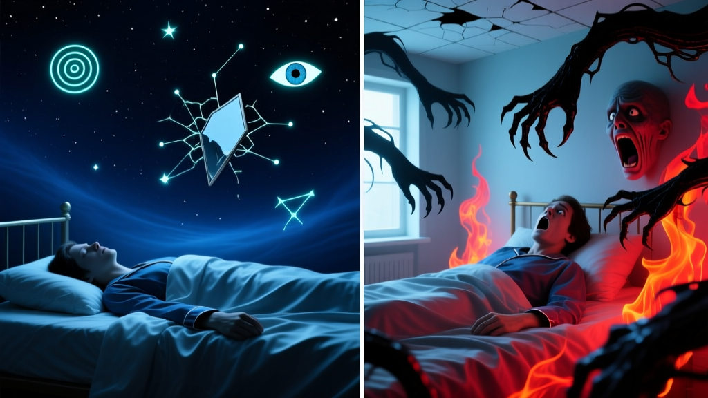 Dark vs Fear Dream: Dream Symbol Comparison