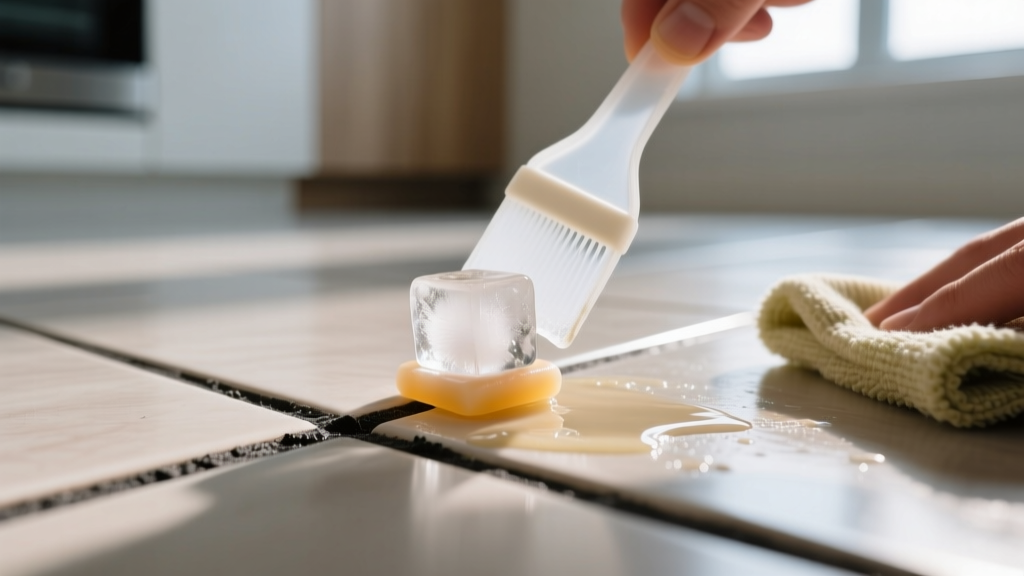 How to Get Gum Out of Grout Fast: 5 Proven Easy Steps