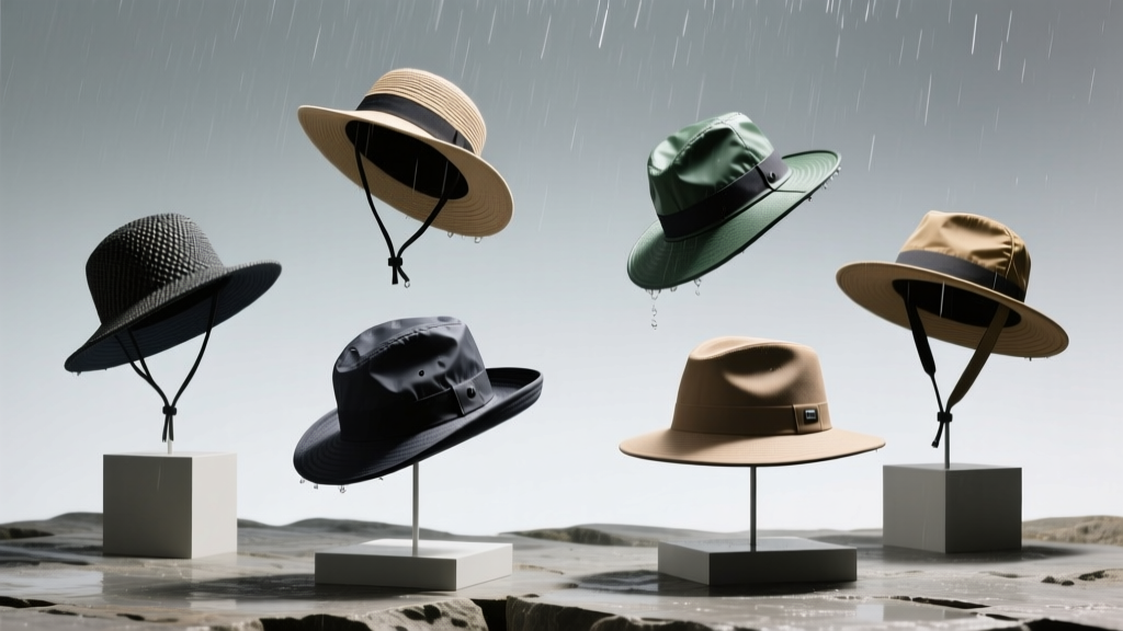 Best Hat Materials for Rain & Wet Weather