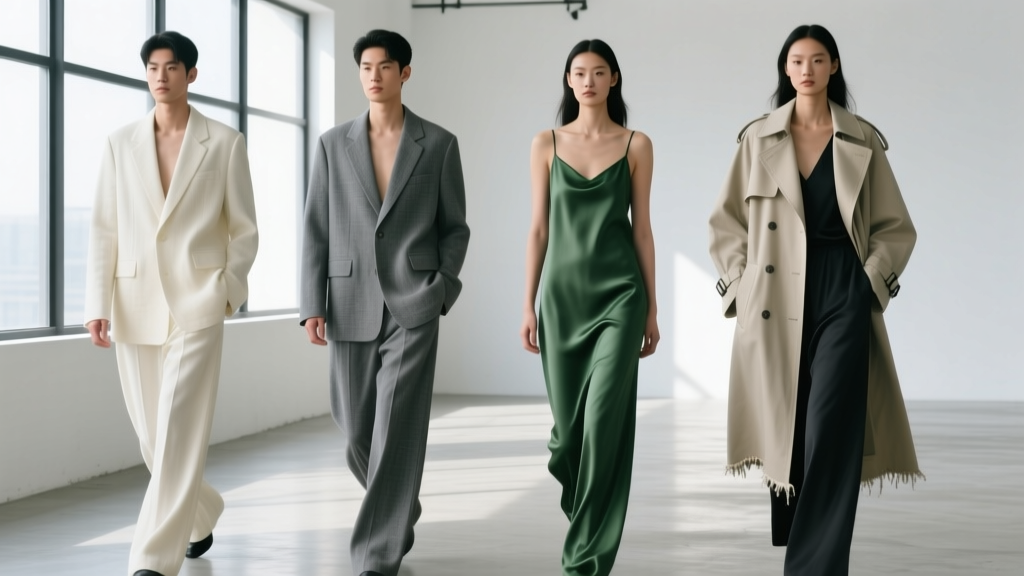 Minimalist Runway Trends: Less Is More in 2024