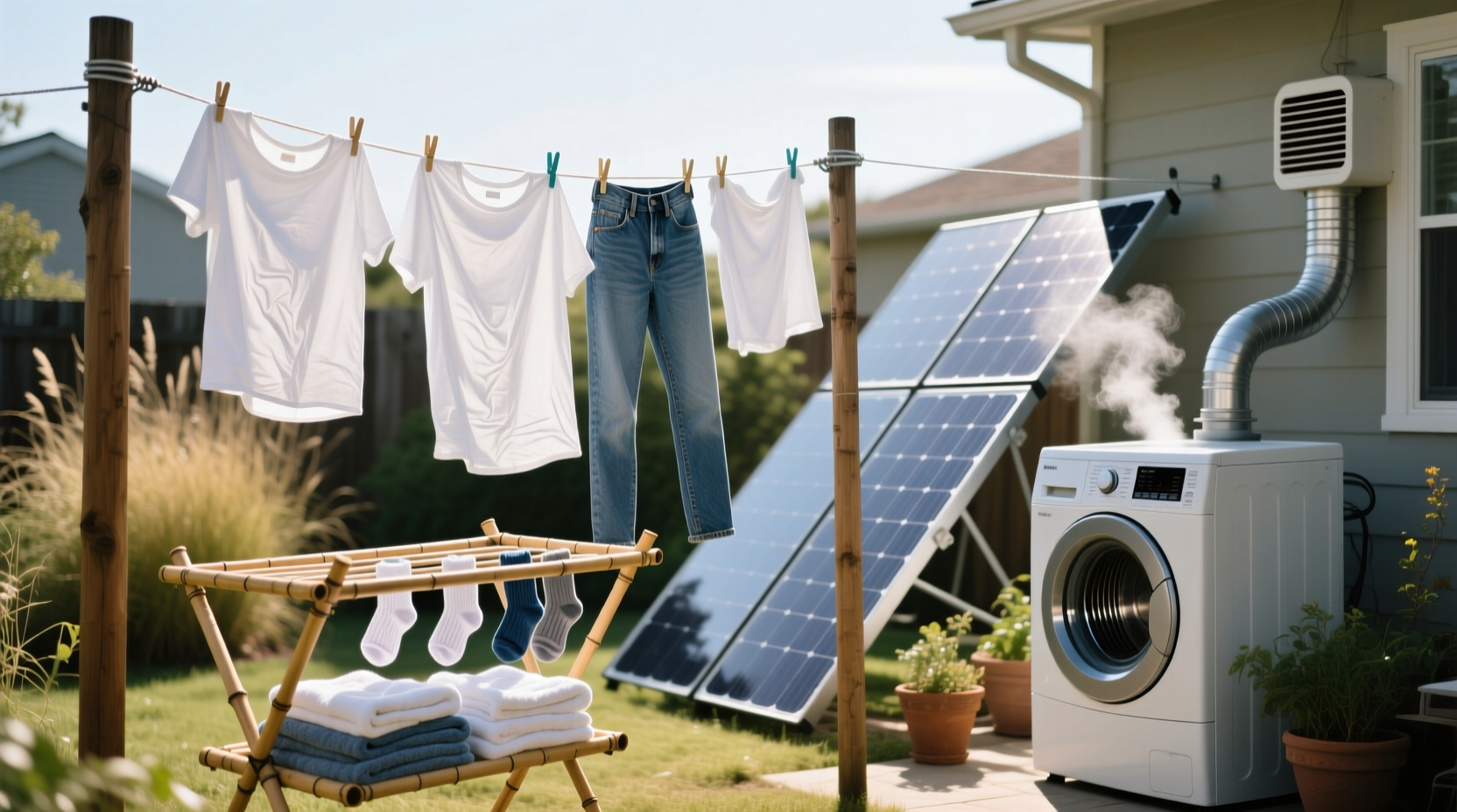 the easiest ways to dry your laundry faster