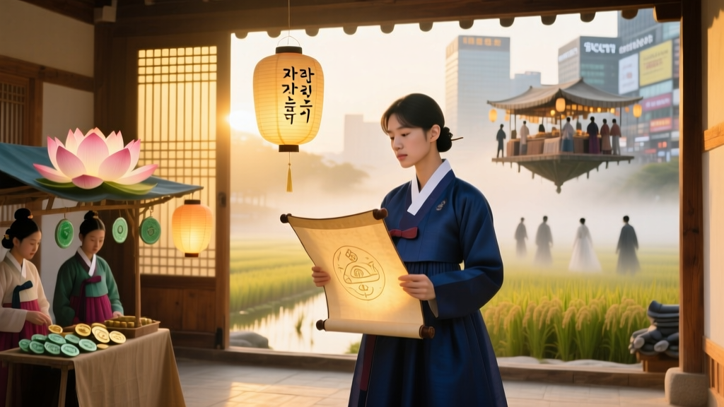 Shopping in Korean: Cultural Dream Symbolism