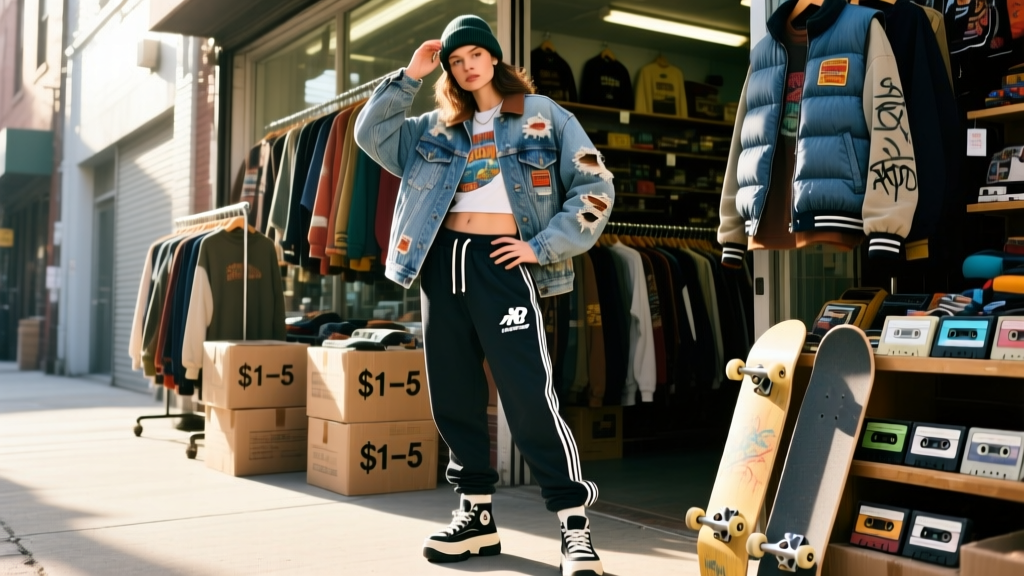 Where to Find Vintage Streetwear in Thrift Stores