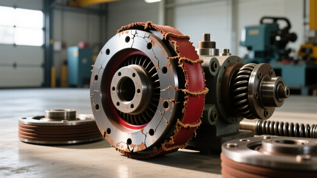 Diagnosing Centrifugal Clutch Leather Rubber Bands: Heavy Industry