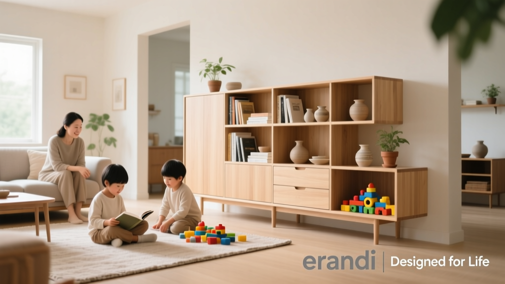 Erandi: A Practical Guide for Parents Navigating the Realities of Raising a Child with ADHD and Anxiety