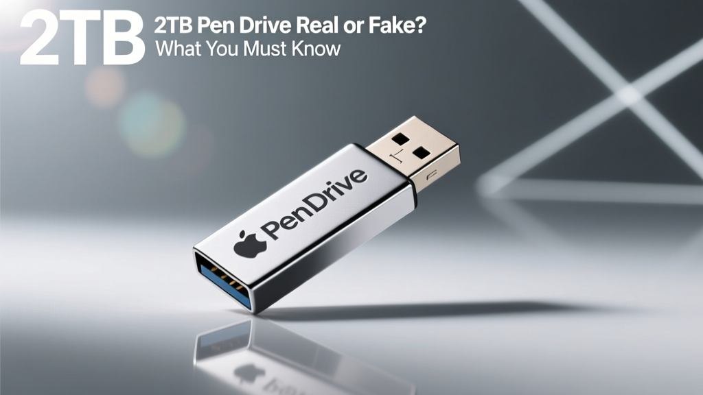Fake 2TB USB Drives: How to Spot Counterfeits