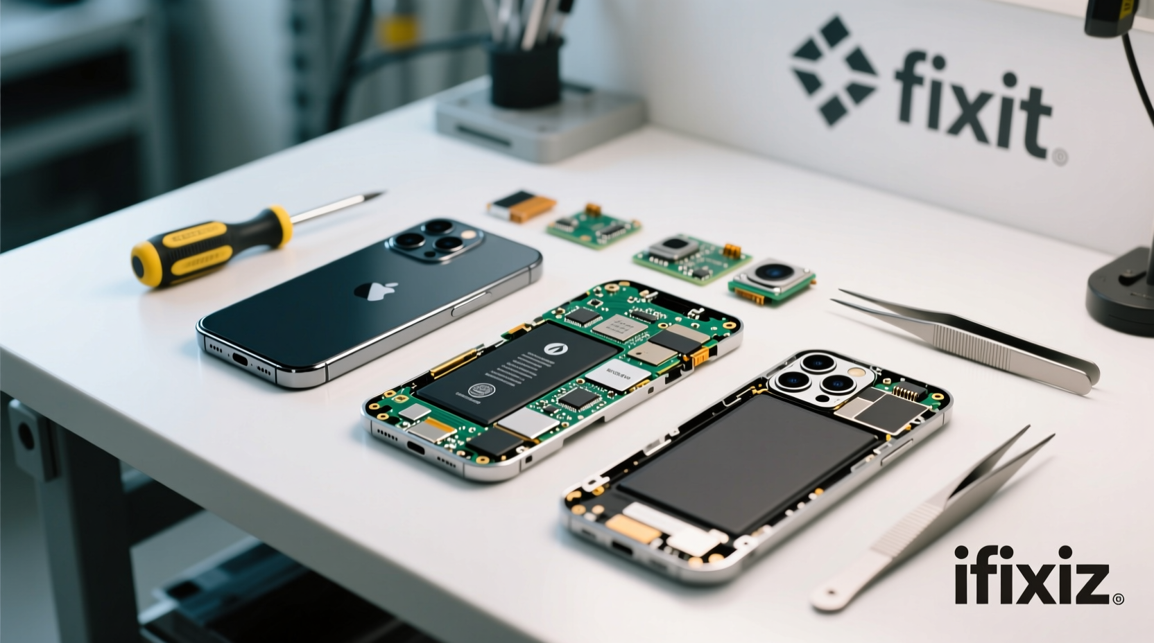 ifixit repair and teardown guides now free for remixing