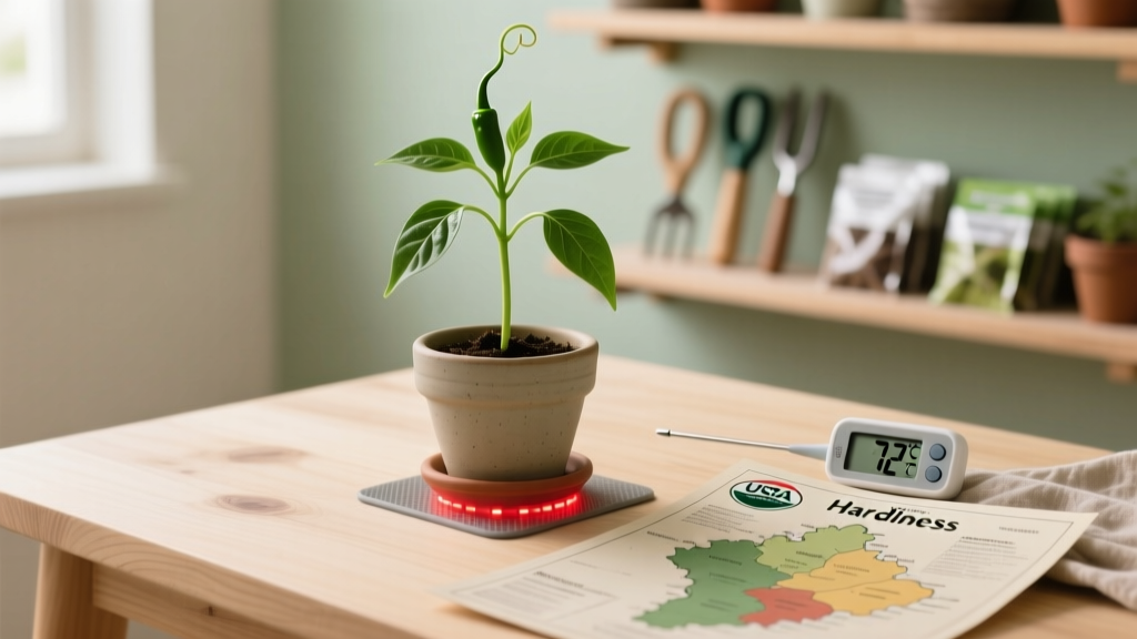 When to Plant Chilli Seeds Indoors (2026)