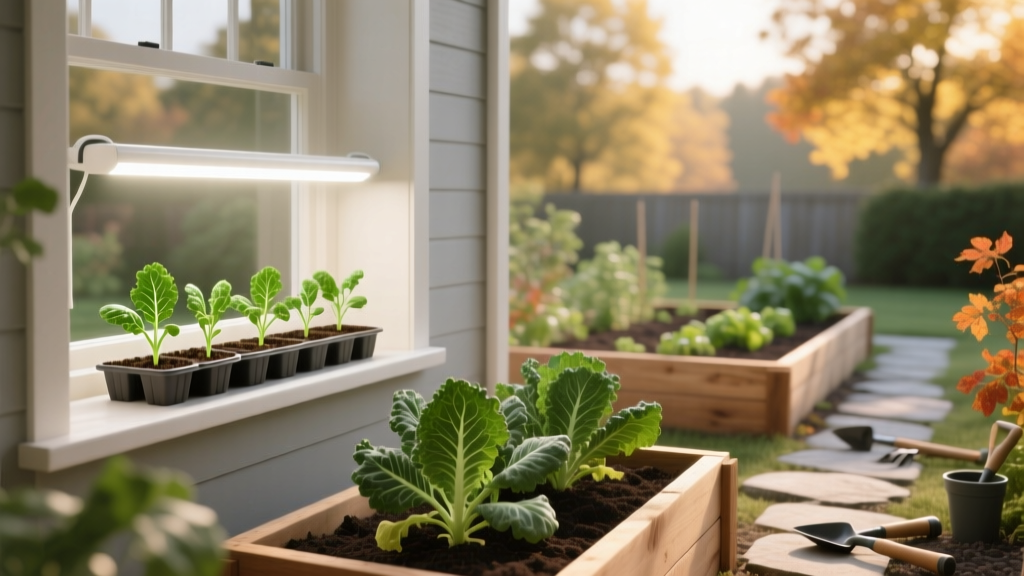 When to Plant Kale Indoors for Outdoor Transplanting