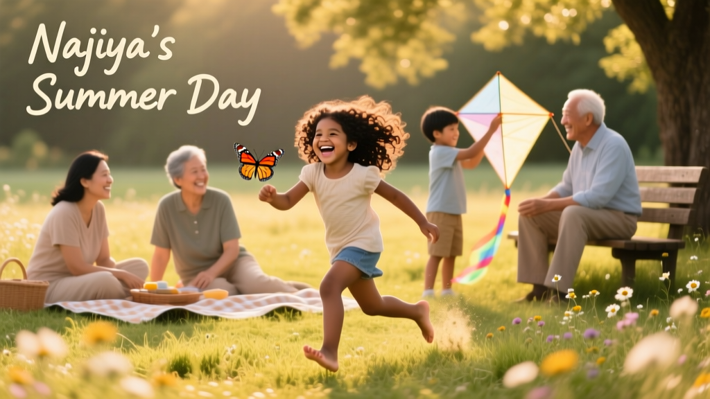 Najiya: A Parent’s Guide to Cultivating Calm, Connection, and Resilience in Early Childhood