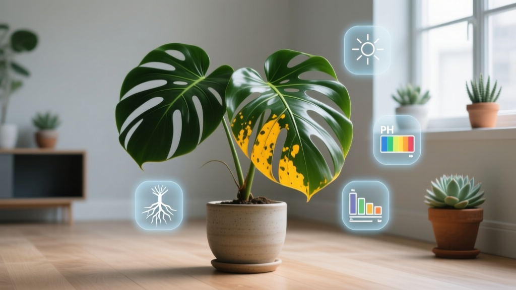 Monstera Yellow Leaves: Real Causes & Fixes (2026)