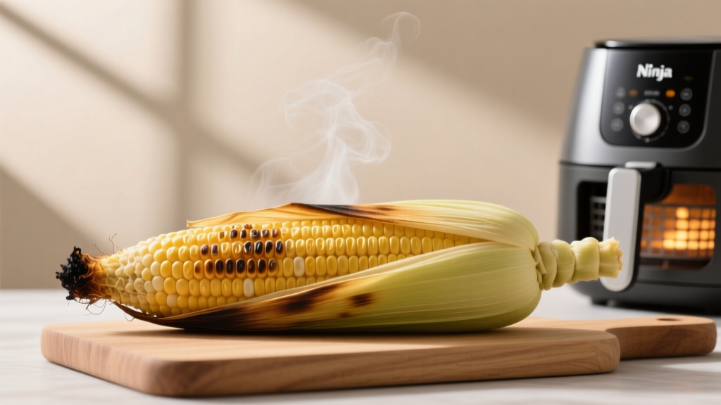 Air Fry Corn in Husk: Ninja Foodi Guide & Tips