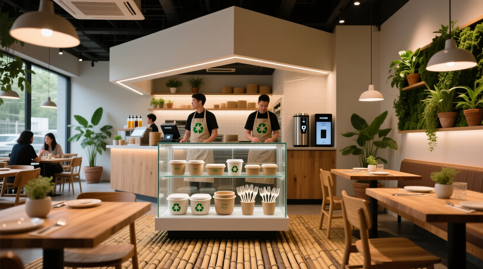 new guide restaurants reduce plastic