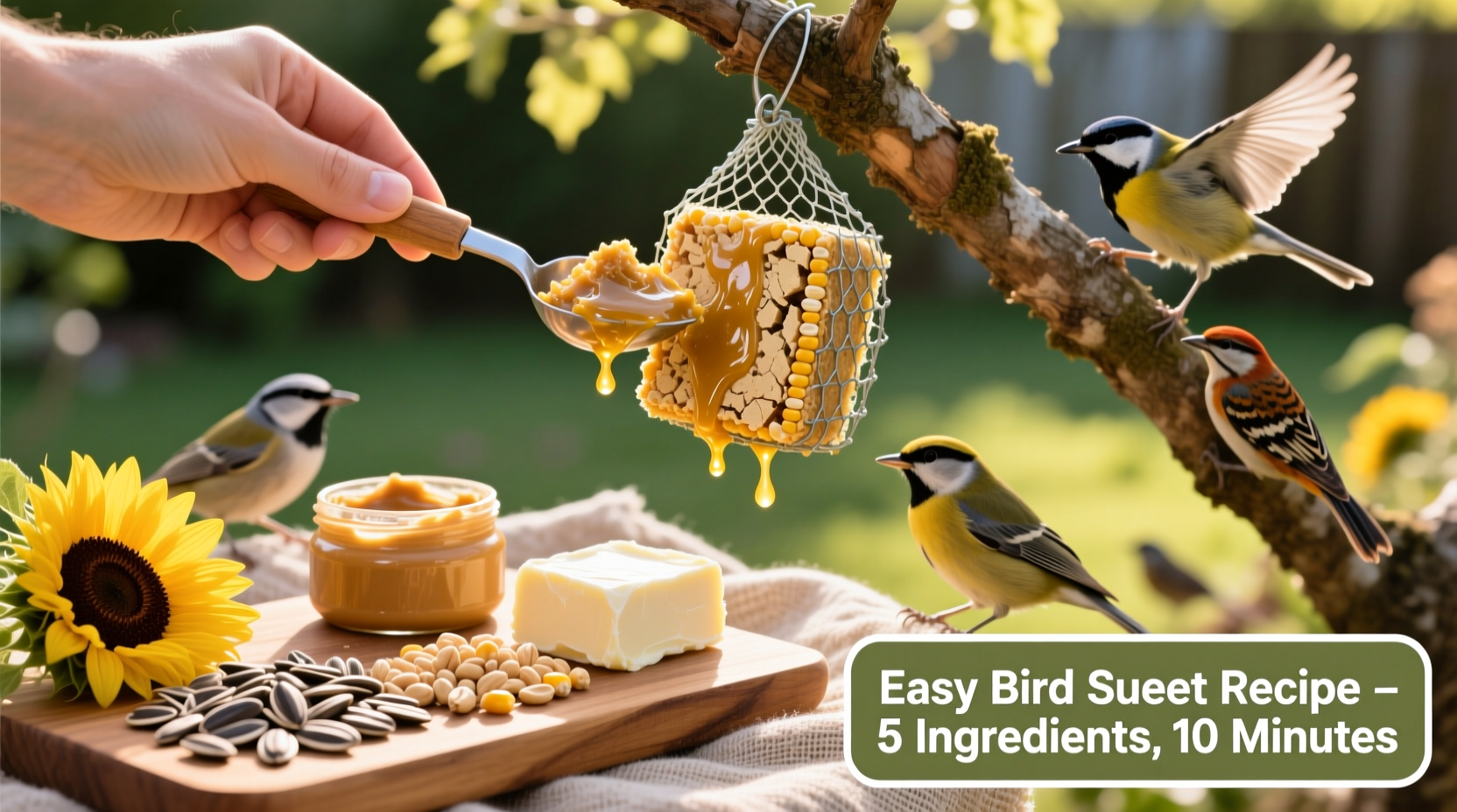 how do you make bird suet