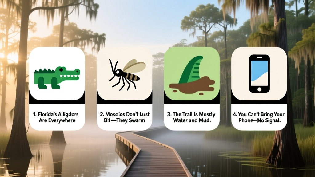 4 Things I Wish I Knew Before Hiking the Florida Trail