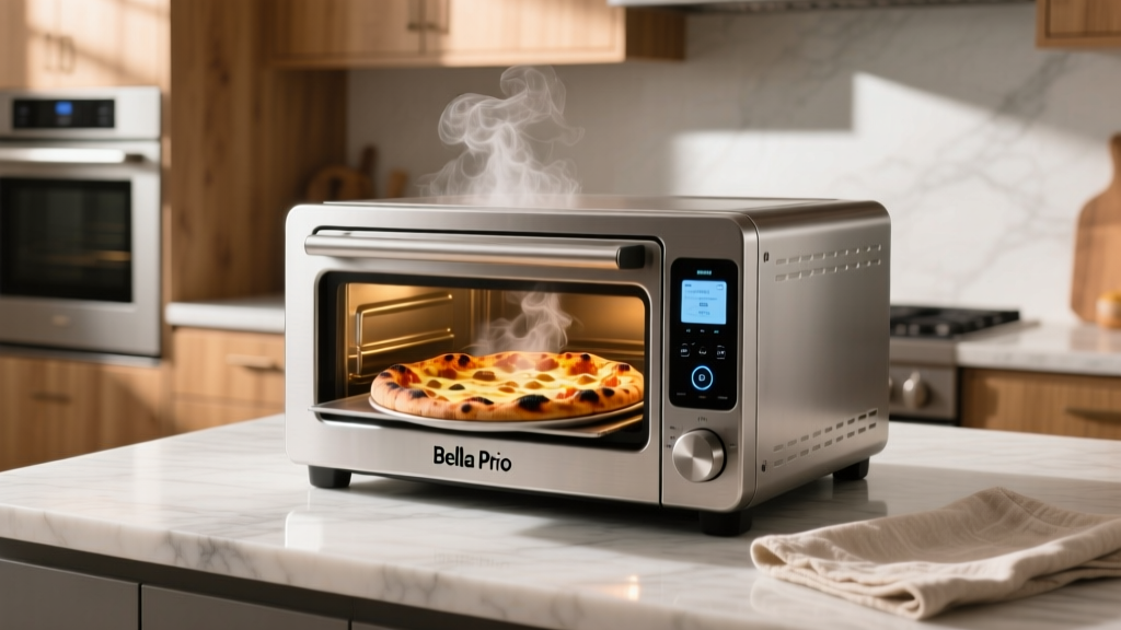 Bella Pro Pizza Oven Review & 5 Crispy Recipes