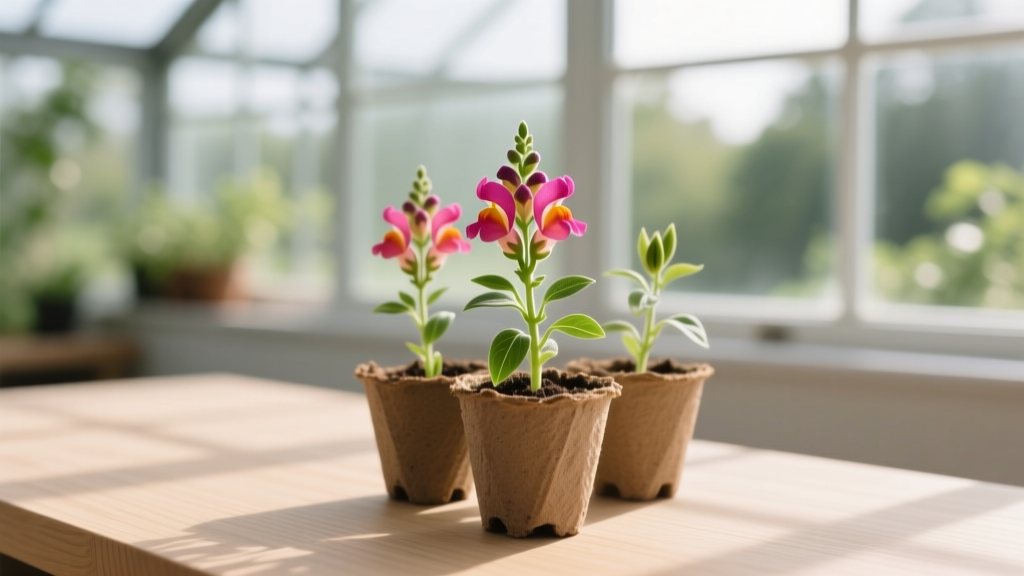 Snapdragon Seeds Indoors: Exact Start Timing by Zone
