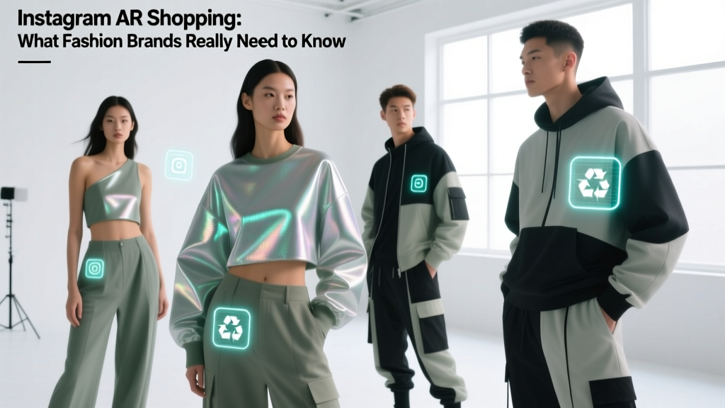 Instagram AR Shopping: What Fashion Brands Really Need to Know