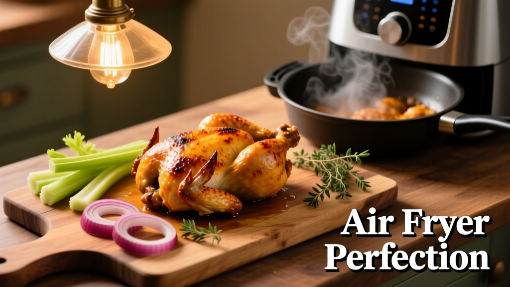Air Fry Tyson Rotisserie Chicken Breast (Crispy & Juicy!)