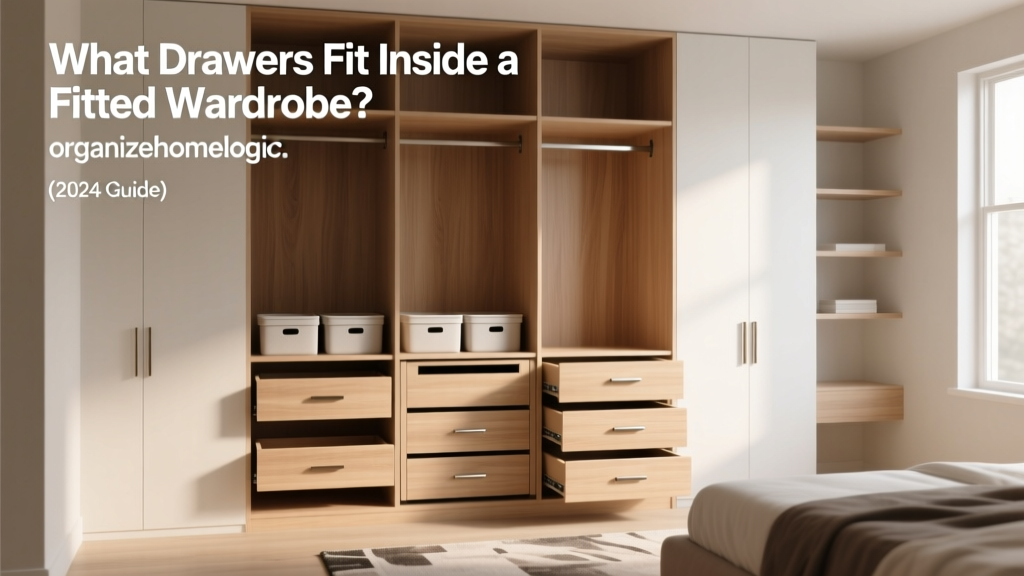 What Drawers Fit Inside a Fitted Wardrobe? (2024 Guide)