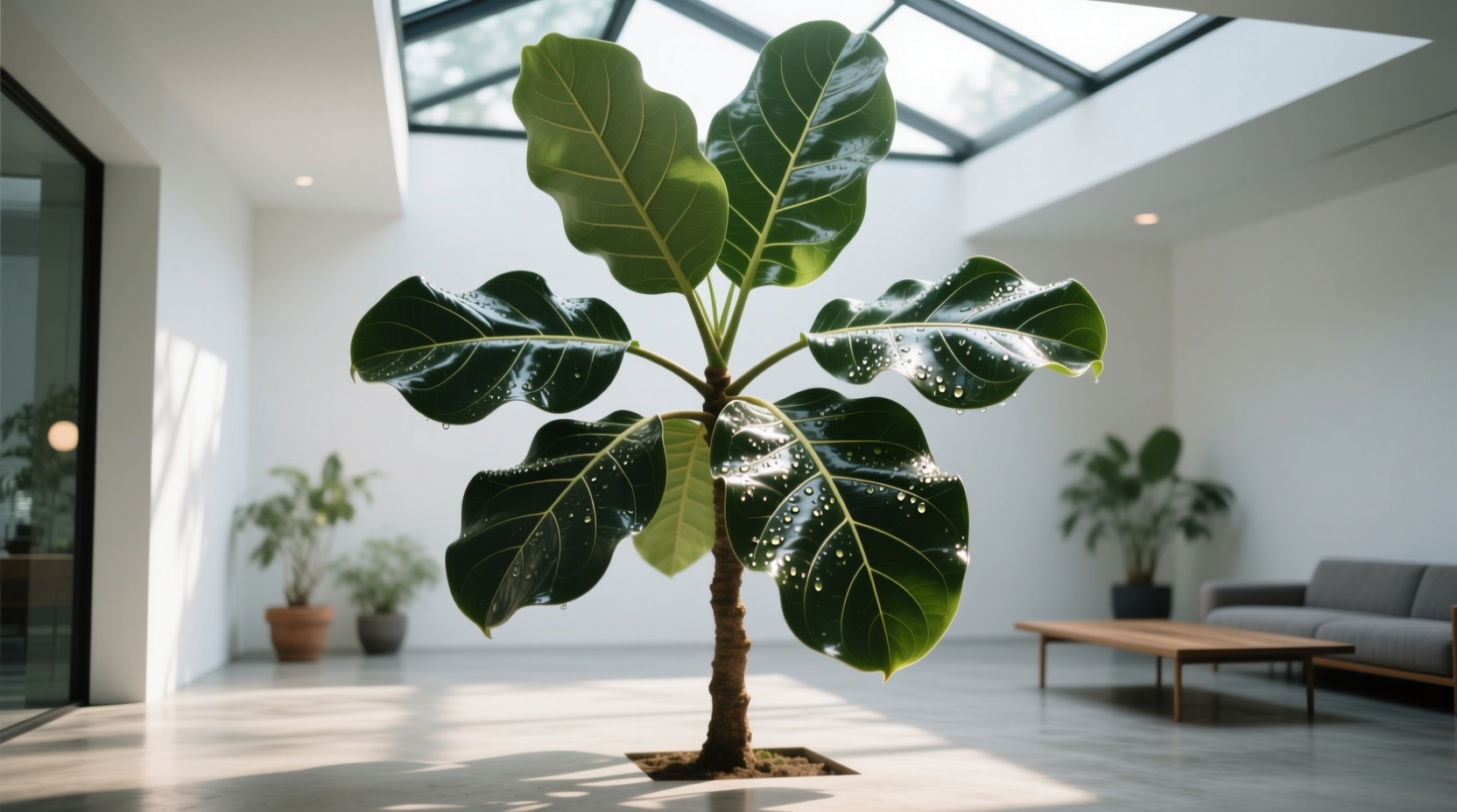 fiddle leaf fig tree large
