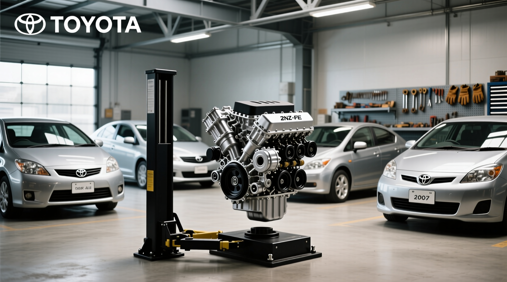 How to Choose Toyota 2NZ-FE Engine: Which Cars Use It?