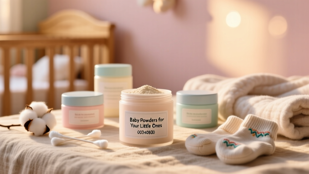 Baby Powders for Your Little Ones: Safety, Science, and Smart Choices at Every Stage