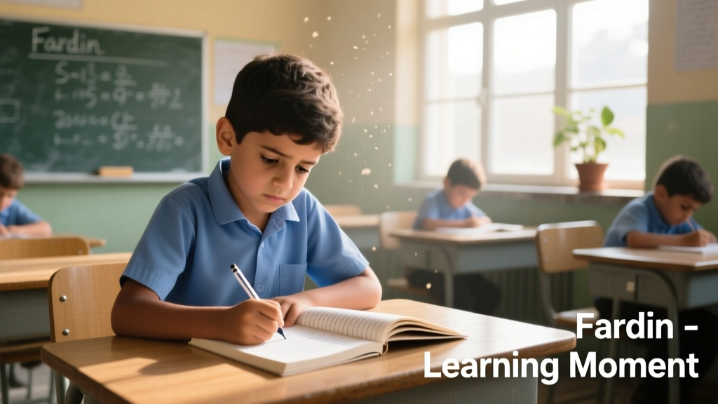 Fardin: A Developmental Profile of a 7-Year-Old Bilingual Learner in Urban Public Education