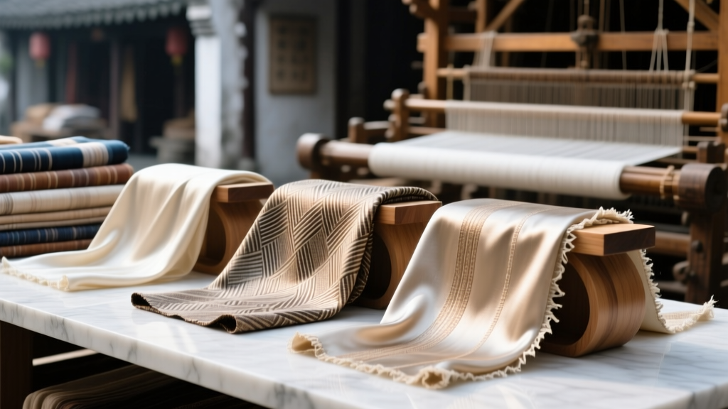Silk Shops: Where Luxury Fabric Meets Expert Sourcing