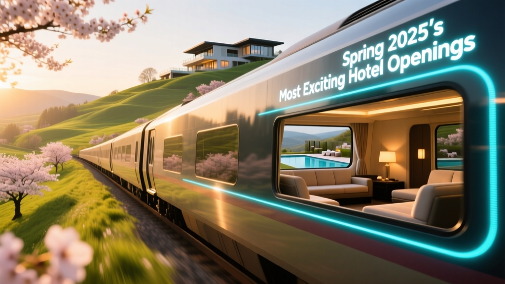 The Most Exciting Hotel Openings of Spring 2025