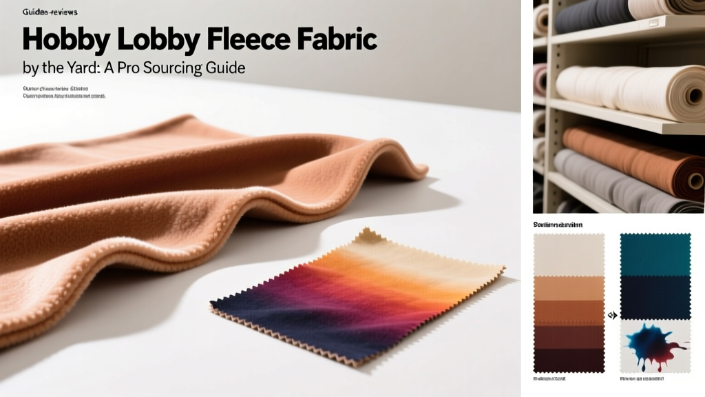 Hobby Lobby Fleece Fabric by the Yard: A Pro Sourcing Guide